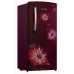 Refrigerator: Voltas Beko 200 L 3 star Direct Cool Refrigerator,  Dahlia Wine (RDC220C54/DWEXXXXXG)